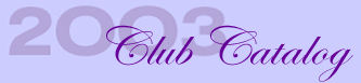 Catalog
